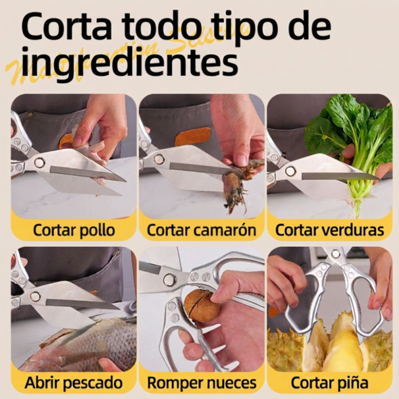 Tijeras profesionales de cocina