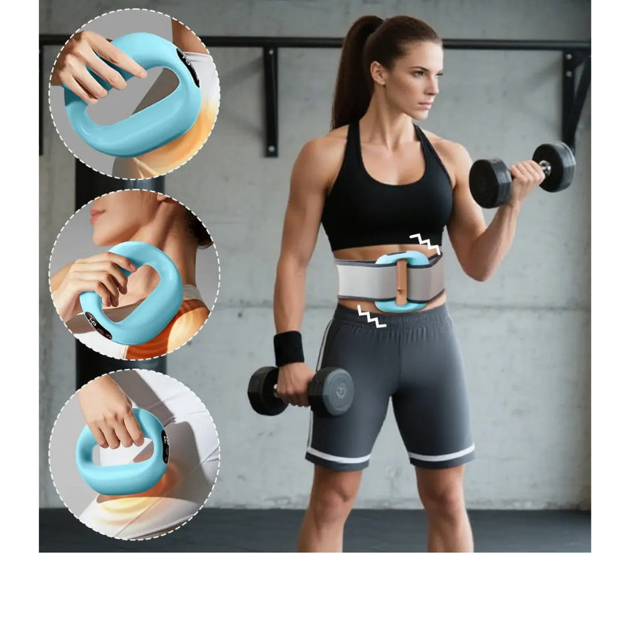 Anillo Masajeador Eléctrico Para Celulitis Fascia Tool R