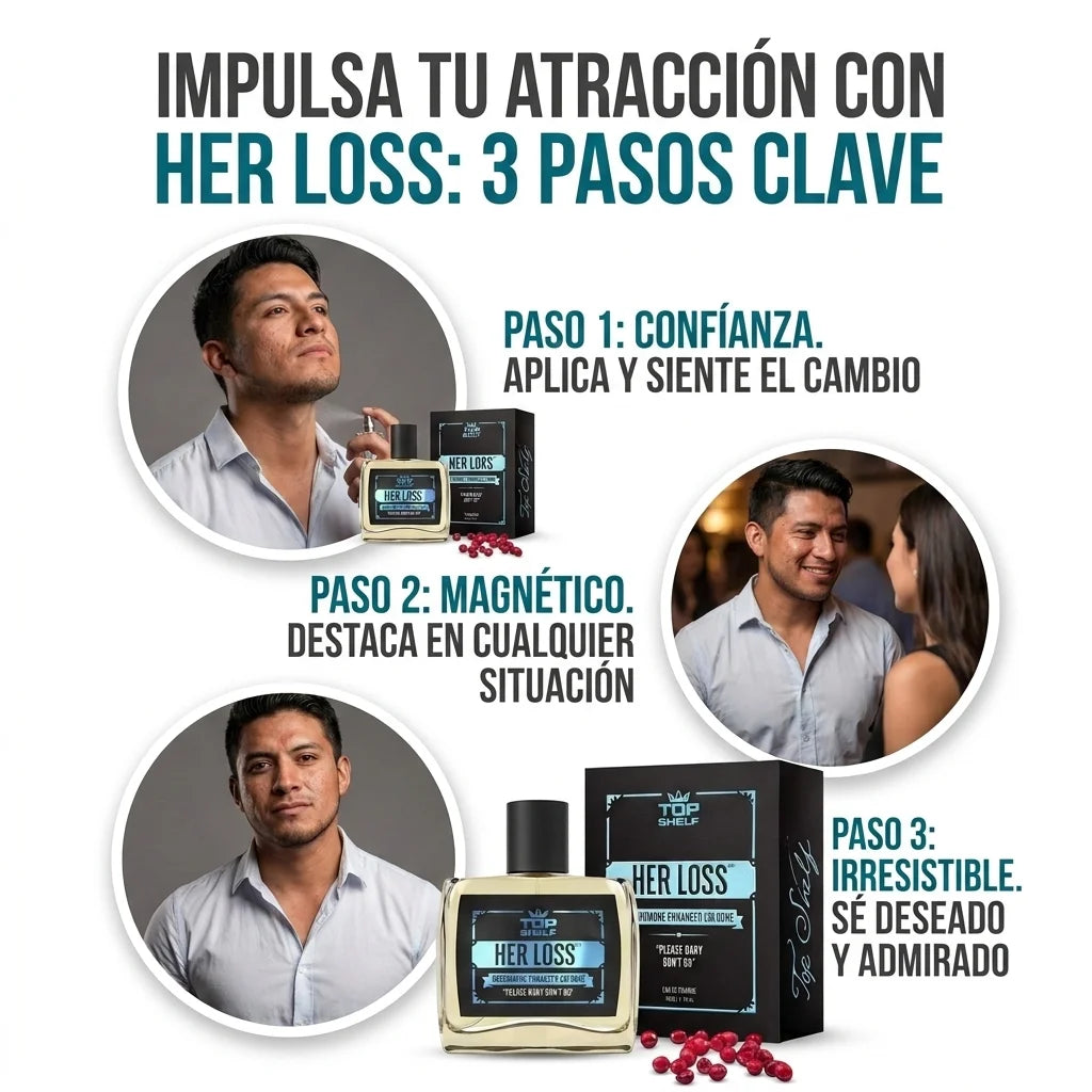Colonia Her Loss para Hombre