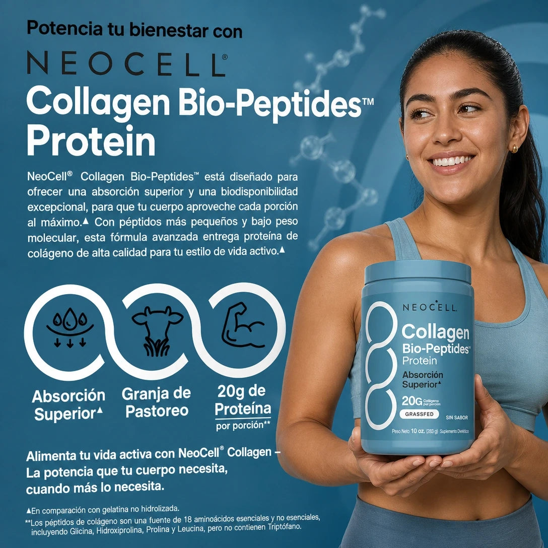 NeoCell Polvo de Colágeno Bio-Péptidos