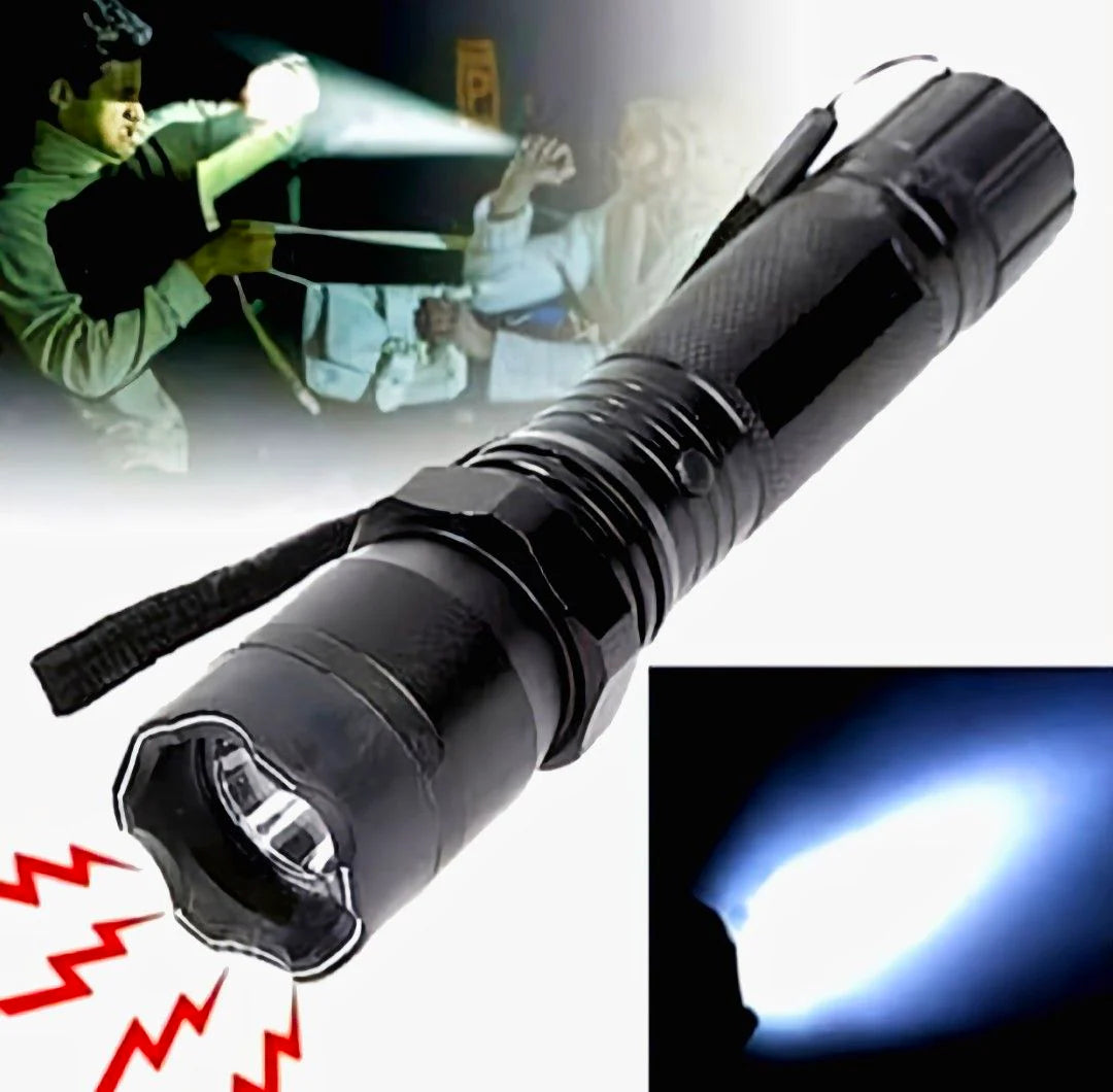🔦 Tacticlight™ – Linterna de Defensa Personal