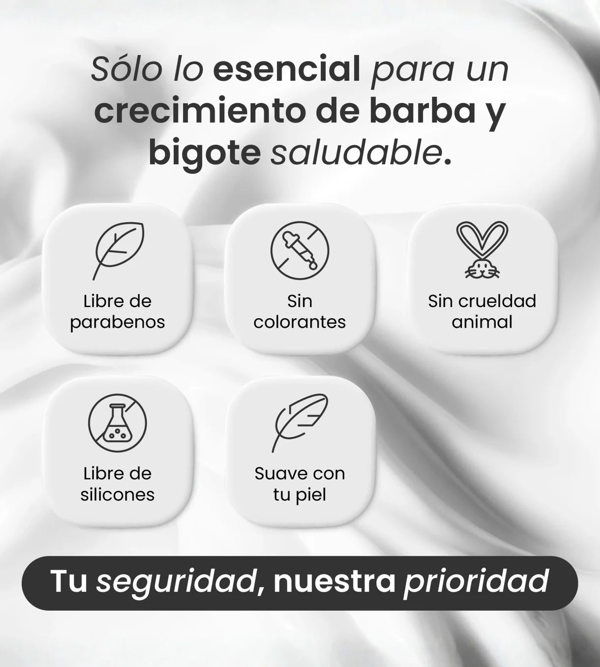 Bálsamo Estimulante de Barba Apolo — Ultra Potente