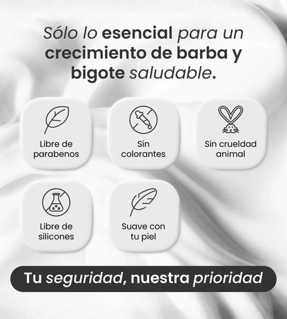 Bálsamo Estimulante de Barba Apolo — Ultra Potente