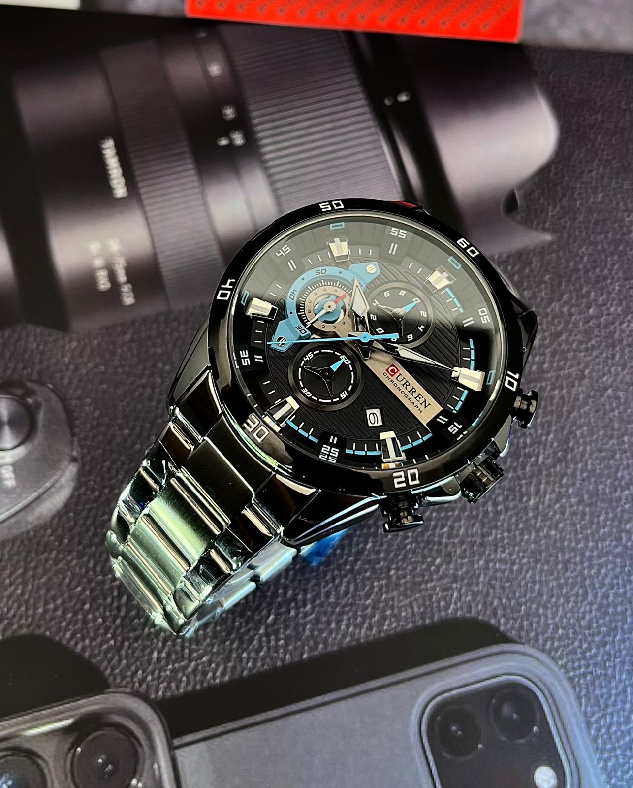 Reloj Curren Ref. 8402 100% Original.