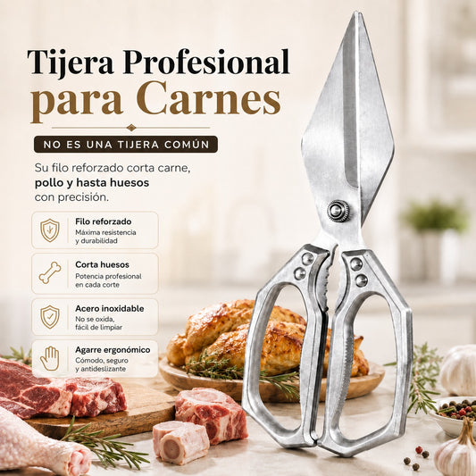Tijeras profesionales de cocina