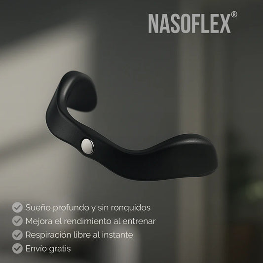 NasoFlex | Tiras Magnéticas para la respiración