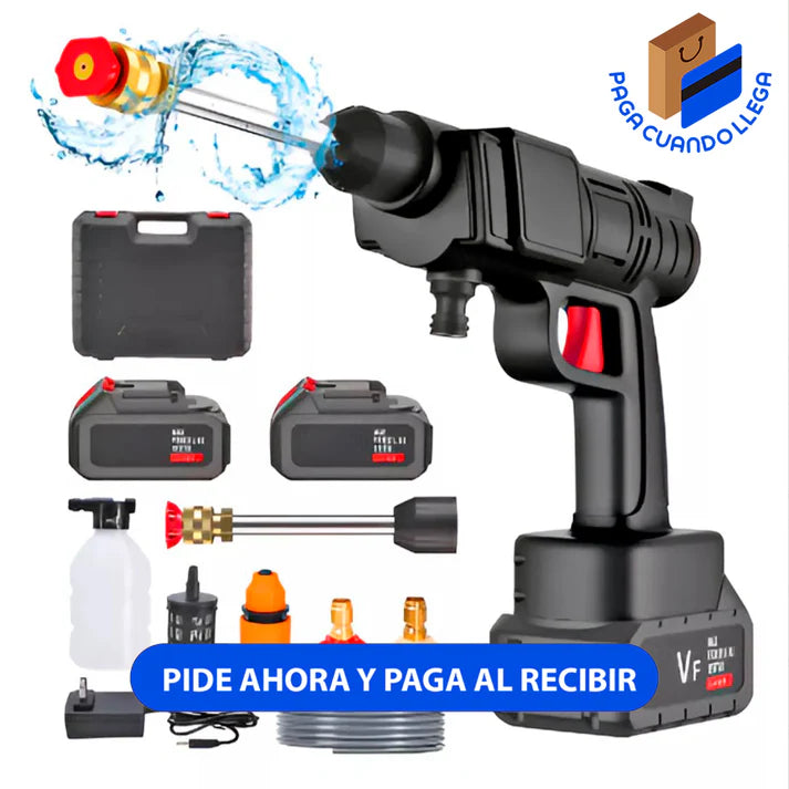 HIDROLAVADORA PORTATIL DE ALTA PRESIÓN