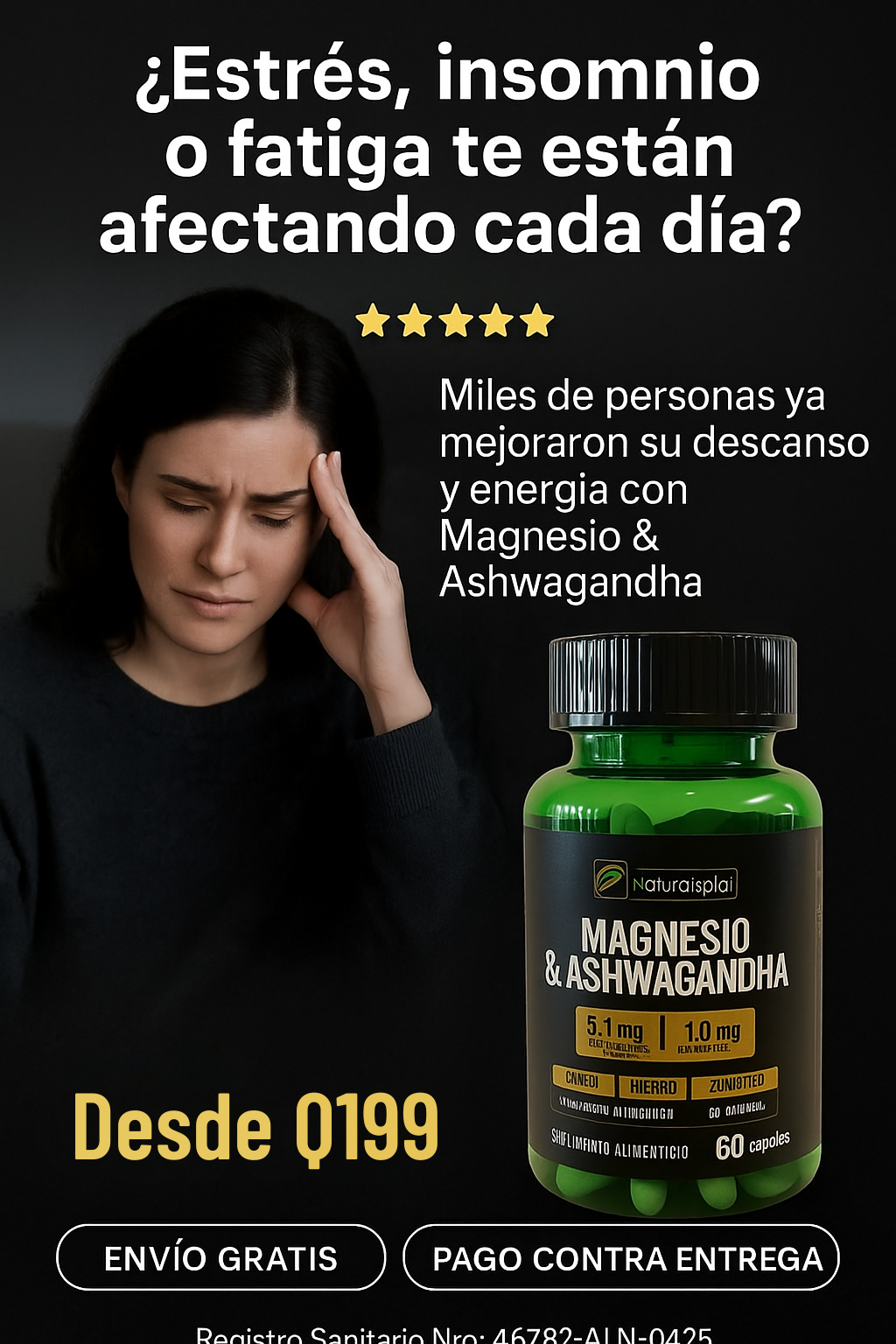 MAGNESIO+ASHWAGANDHA®