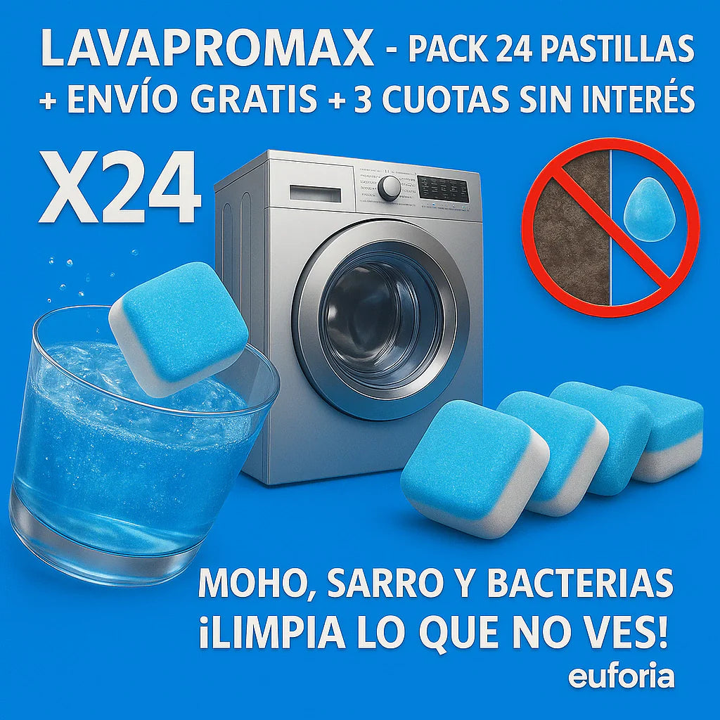PASTILLAS LAVADORA