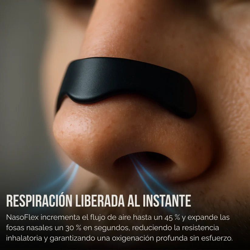 NasoFlex | Tiras Magnéticas para la respiración