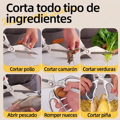 Tijeras profesionales de cocina