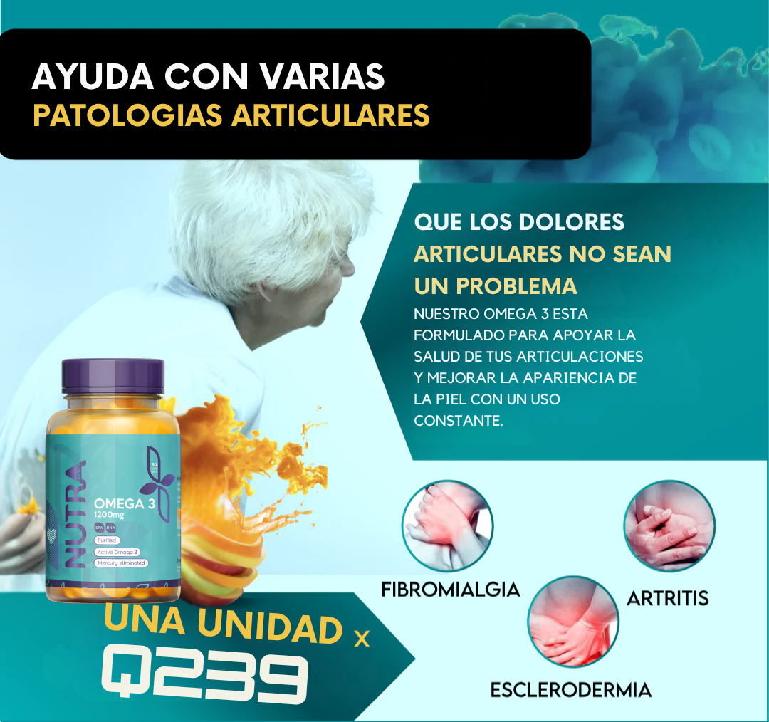 OMEGA 3 NUTRA ESSENCE