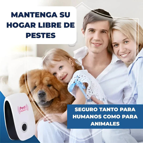 REPELENTE ULTRA SONICO ANTIPLAGAS