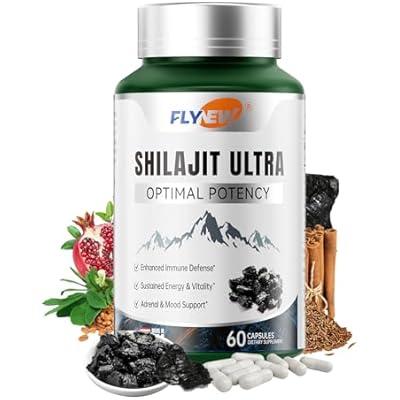 Suplemento Shilajit Ultra Energía Fuerza Potencia Flynew