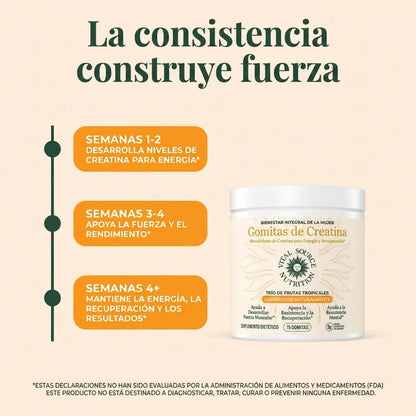 GOMITAS CREATINE WOMEN´S