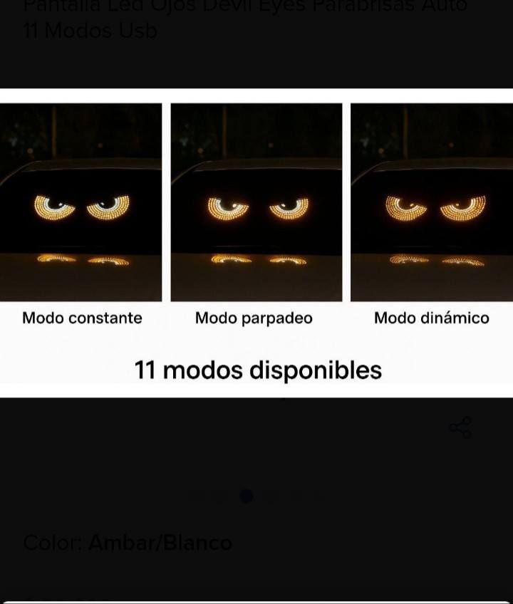 Devil Eye's Luces Led para Auto