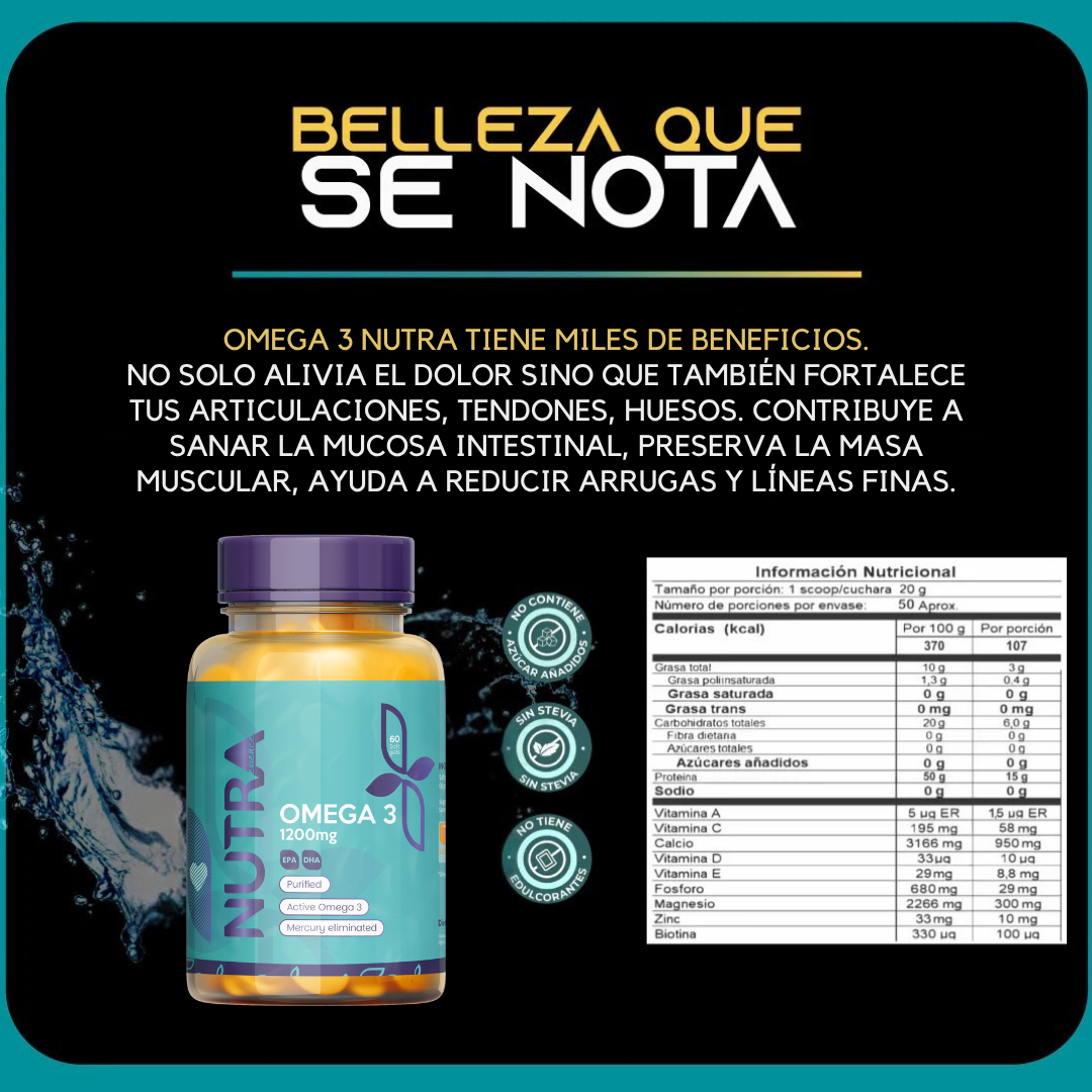 OMEGA 3 NUTRA ESSENCE