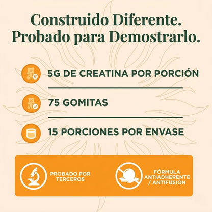 GOMITAS CREATINE WOMEN´S
