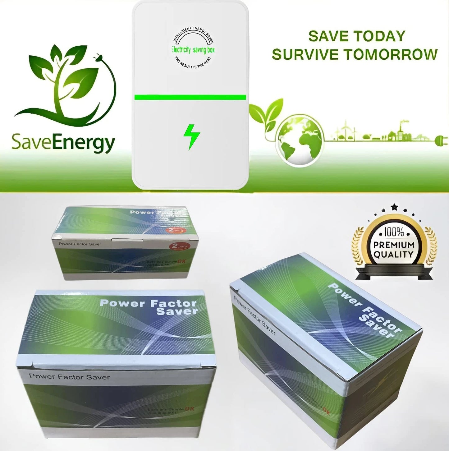 Power Saver Caja Ahorradora de energía