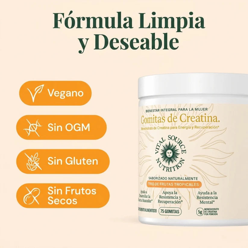 GOMITAS CREATINE WOMEN´S