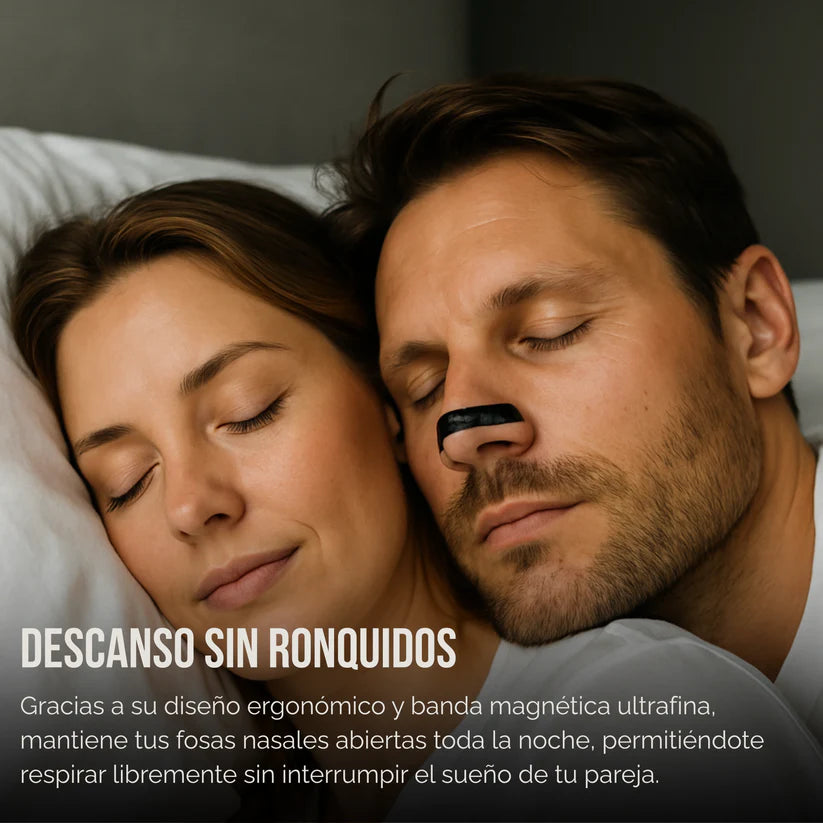 NasoFlex | Tiras Magnéticas para la respiración