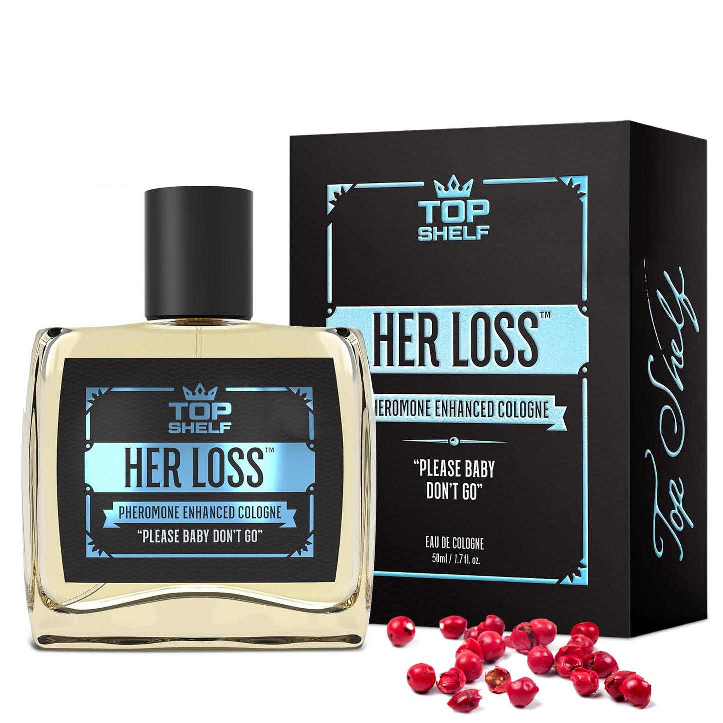 Colonia para hombre con feromonas