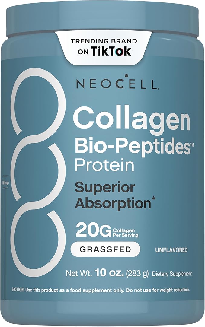NeoCell Polvo de Colágeno Bio-Péptidos