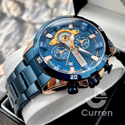 Reloj Curren Ref. 8402 100% Original.