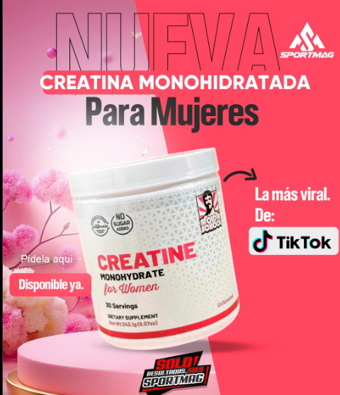 Creatina Monohidratada For Women™