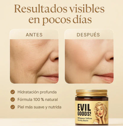 BALSAMO DE CEBO DE RES Y MIEL DE MANUKA
