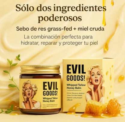 BALSAMO DE CEBO DE RES Y MIEL DE MANUKA