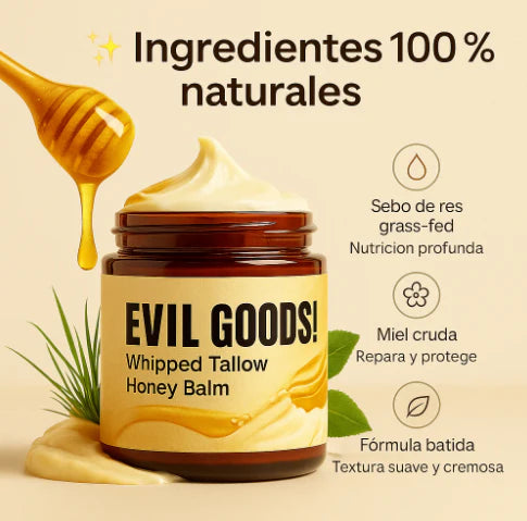 BALSAMO DE CEBO DE RES Y MIEL DE MANUKA