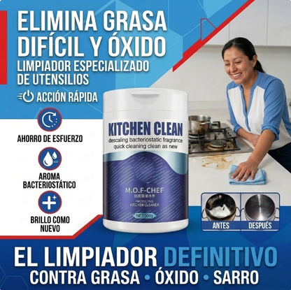 PowerClean® Limpiador en Polvo Quita manchas y Multiusos