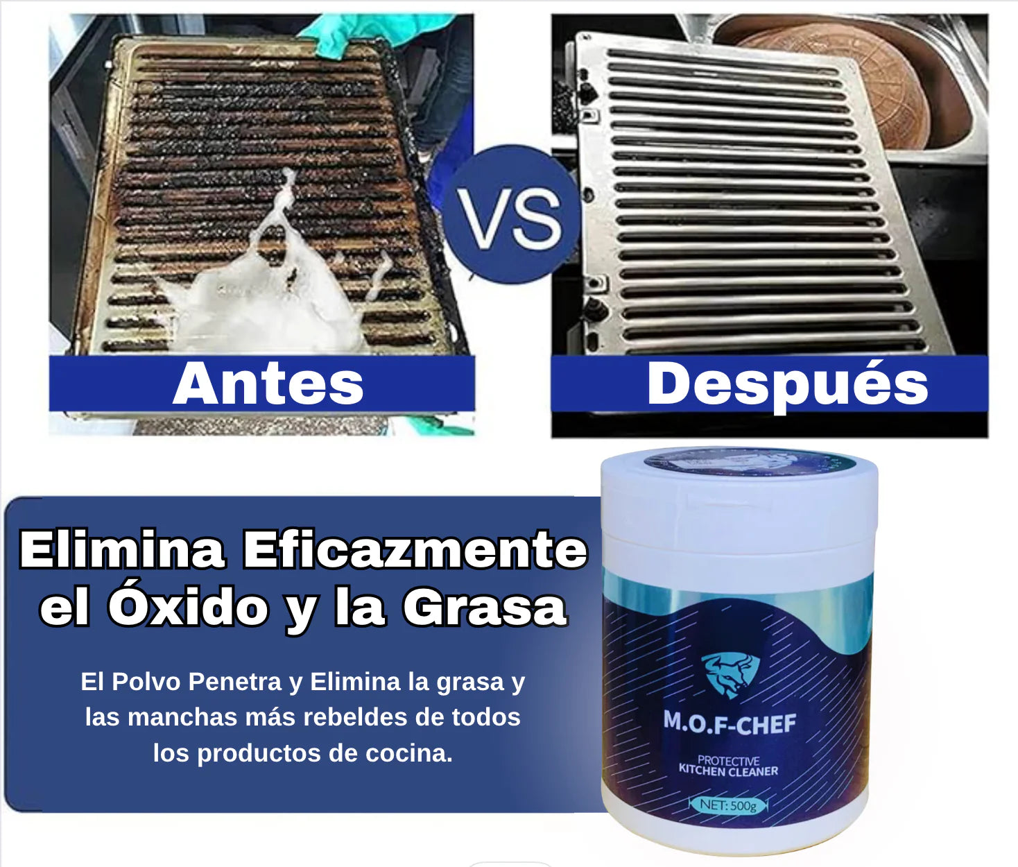 MOF CHEF LIMPIADOR DE COCINA