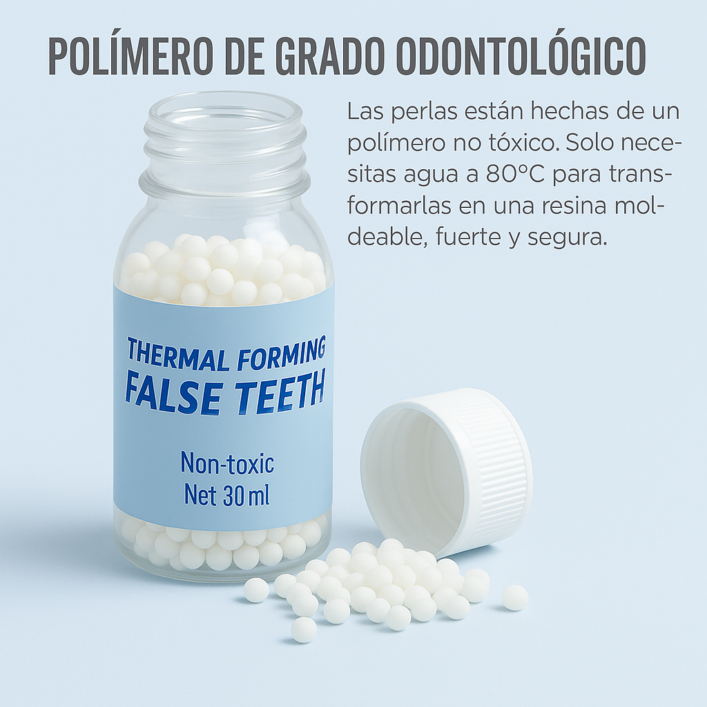 MASILLA PARA DIENTES DENTIFIX ⭐⭐⭐⭐⭐
