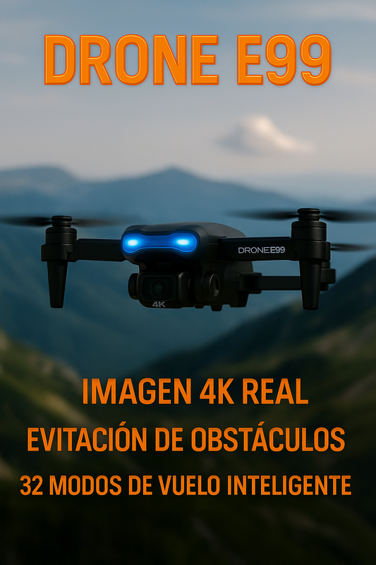DRON E99 PRO ⭐⭐⭐⭐⭐