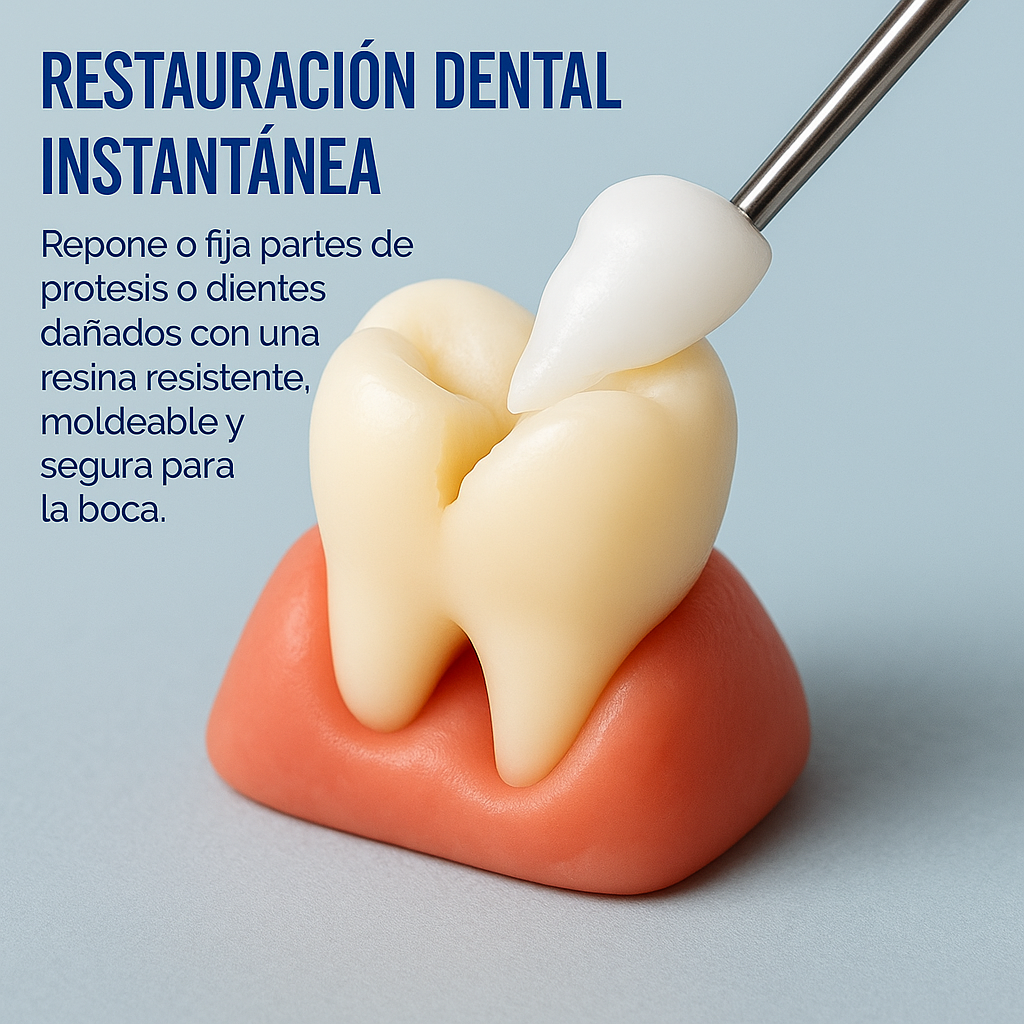 MASILLA PARA DIENTES DENTIFIX ⭐⭐⭐⭐⭐