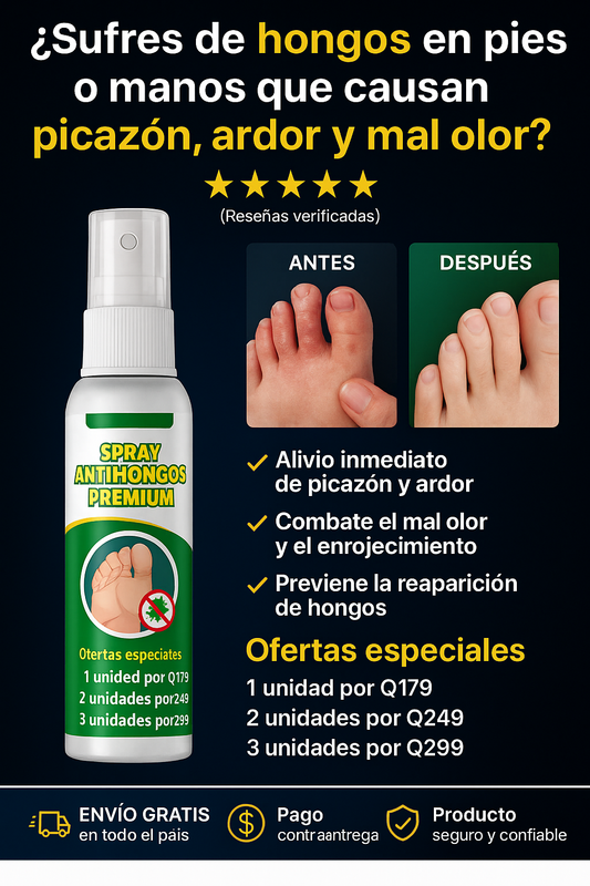 SPRAY ANTIHONGOS PREMIUM