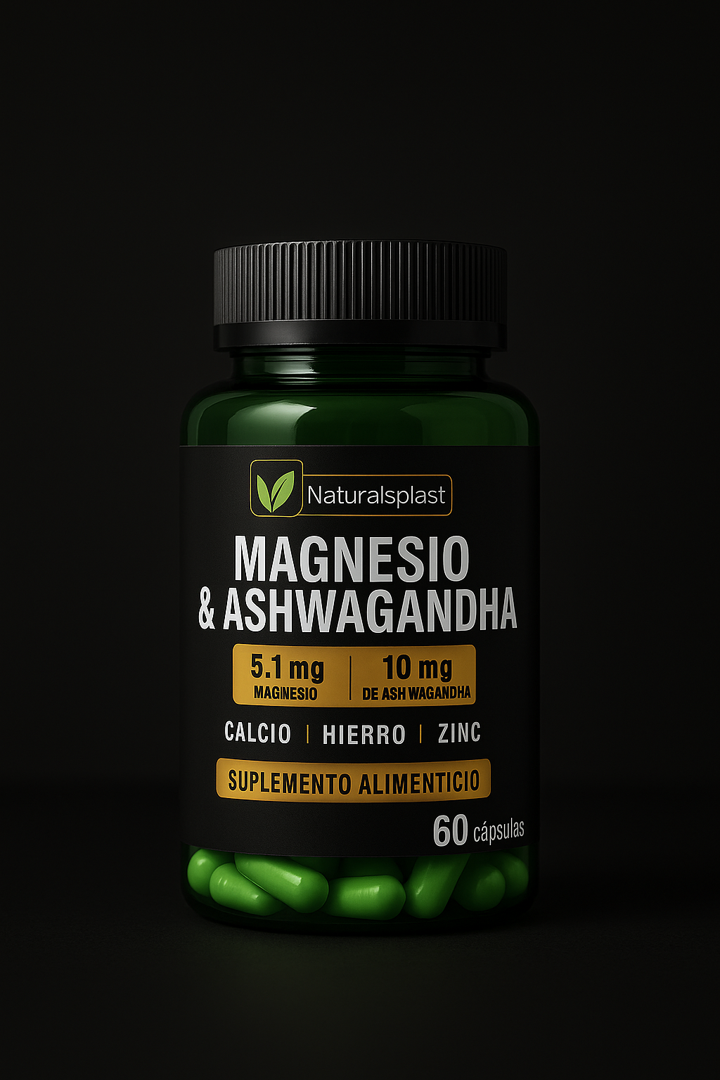 MAGNESIO+ASHWAGANDHA®