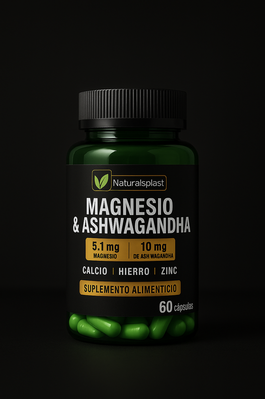 MAGNESIO+ASHWAGANDHA®