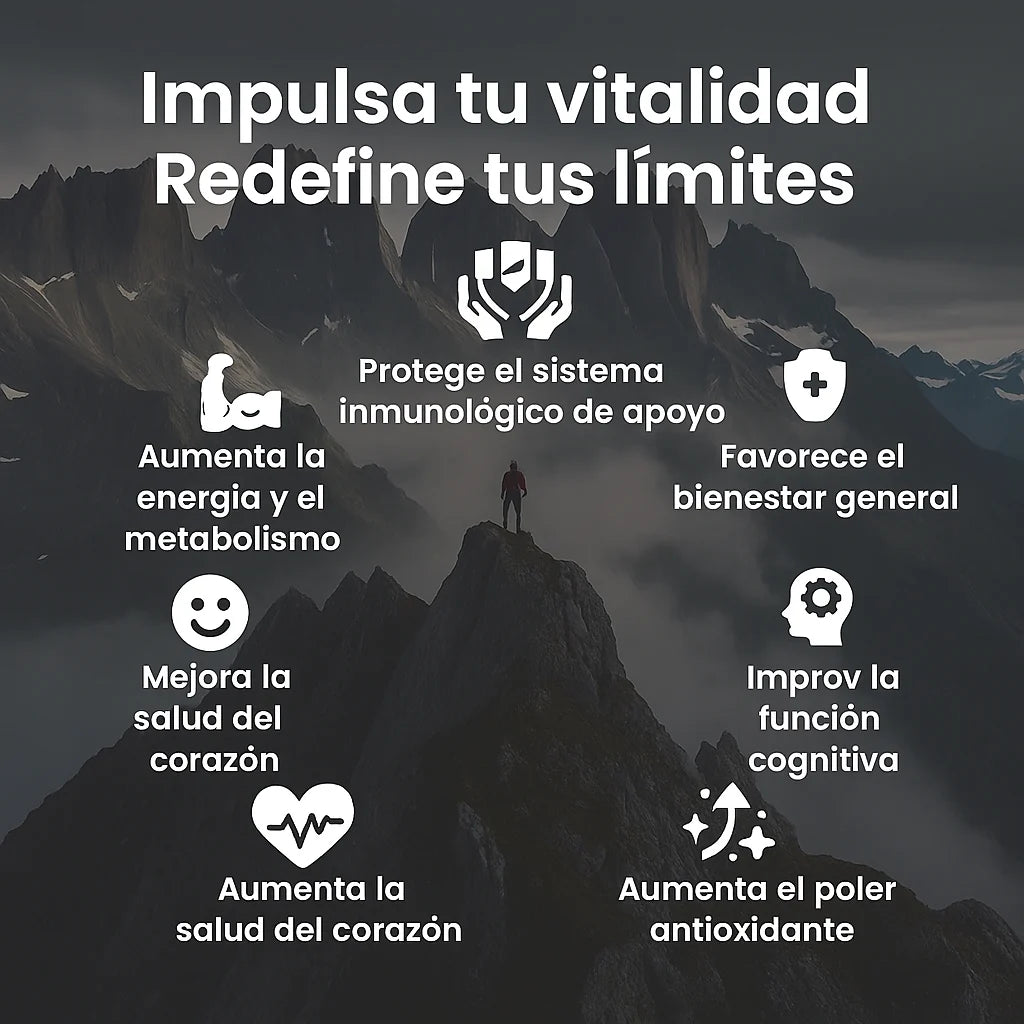 Suplemento Shilajit Ultra Energía Fuerza Potencia Flynew