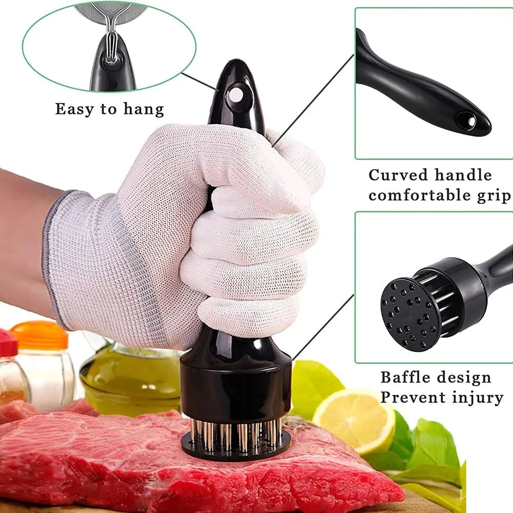 Ablandador De Carne Con Agujas