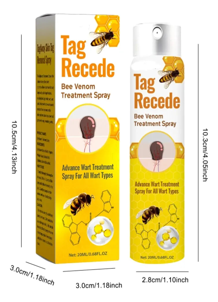 Tag Recede - Spray Eliminador de verrugas