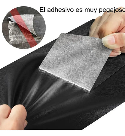 Parche Autoadhesivo De Cuero