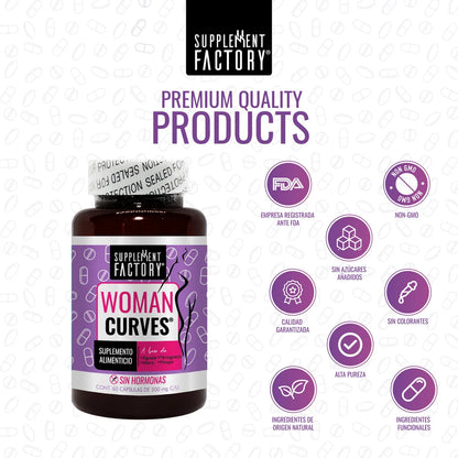 Supplement Factory Woman Curves