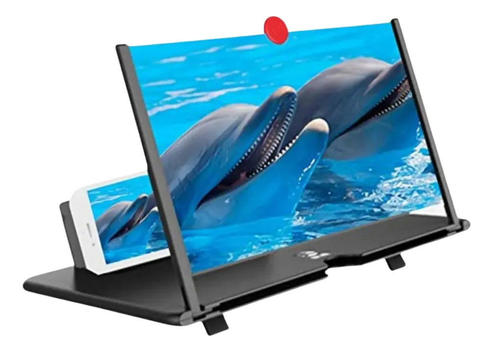 Amplificador de pantalla de lujo 3D