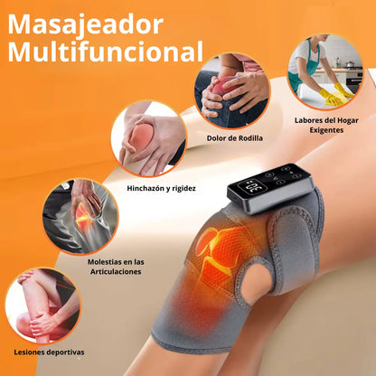 Masajeador De Rodilla Con Calor