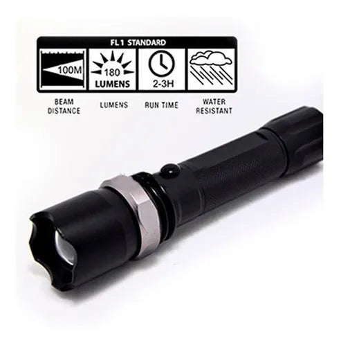 🔦 Tacticlight™ – Linterna de Defensa Personal
