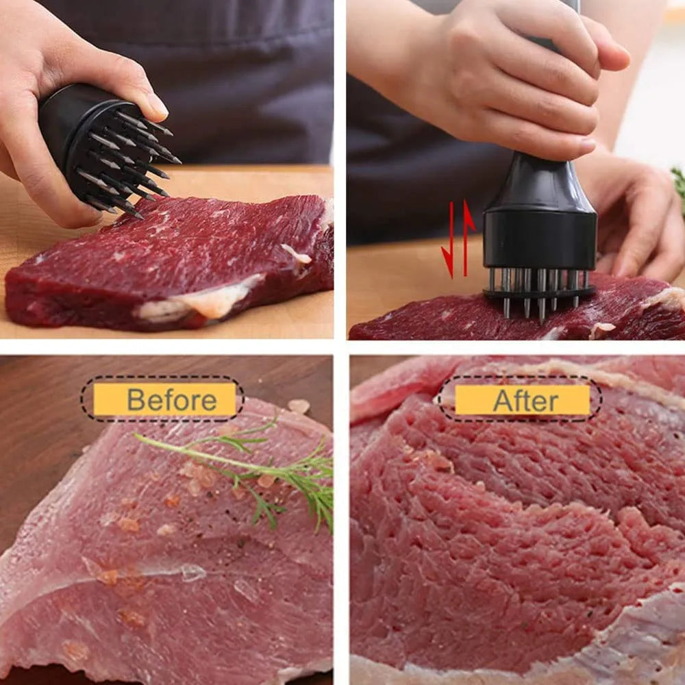 Ablandador De Carne Con Agujas
