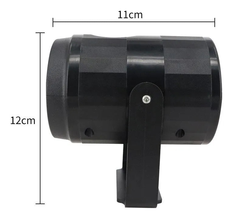 🎄 Proyector Navideño LED Impermeable – 16 Imágenes en Movimiento